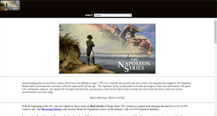 Desktop Screenshot of napoleon-series.org